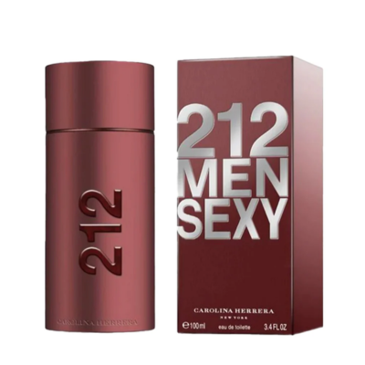 Carolina Herrera 212 Sexy Men EDT (100ml)