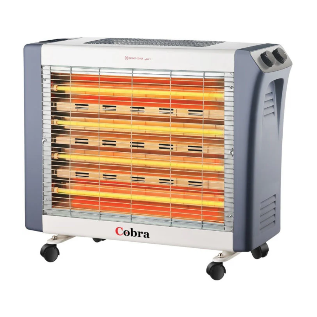 مدفأة كهربائية من كوبرا- Cobra Electric Heater
2400 واط