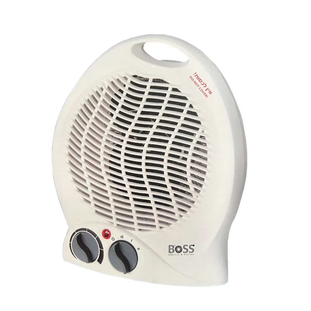 مدفأة Boss صغيرة محمولة - Boss Portable Heater
2000 واط